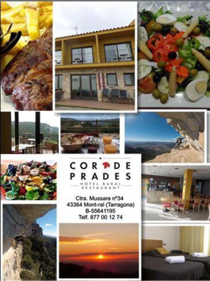 Cor De Prades Hotel *